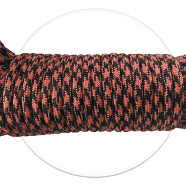 Lacets oranges noirs ronds fantaisie en vente dans…