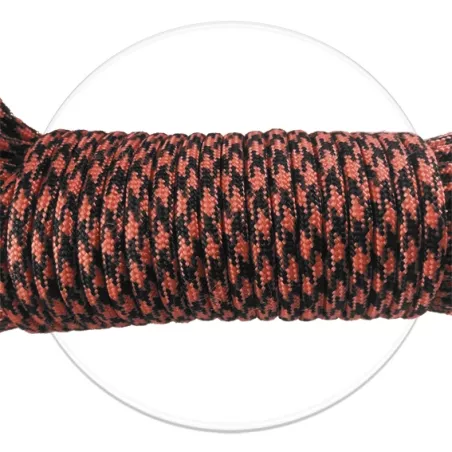 Lacets oranges noirs ronds fantaisie en vente dans…