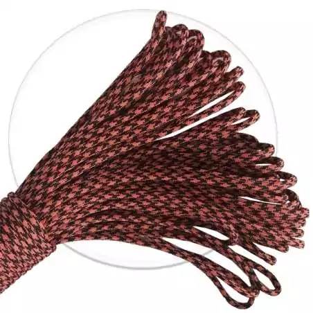 Lacets ronds paracorde bicolores orange & noir pour vos chaussures Lacets ronds paracorde bicolores orange & noir pour vos chaussures