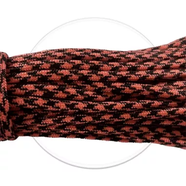 Lacets oranges noirs ronds fantaisie en vente dans…