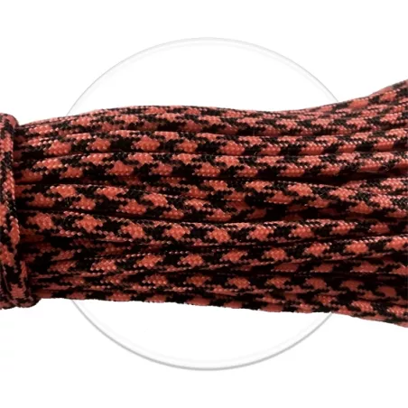 Lacets oranges noirs ronds fantaisie en vente dans…