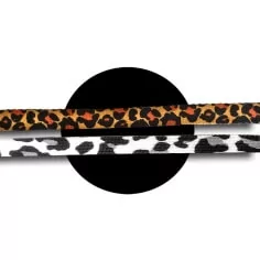 Lacets panthère pour vos chaussures 2