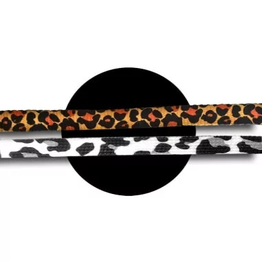 Lacets panthère pour vos chaussures