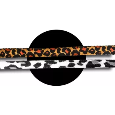 Lacets panthère pour vos chaussures