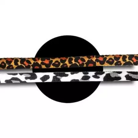 Lacets panthère pour vos chaussures Lacets panthère pour vos chaussures