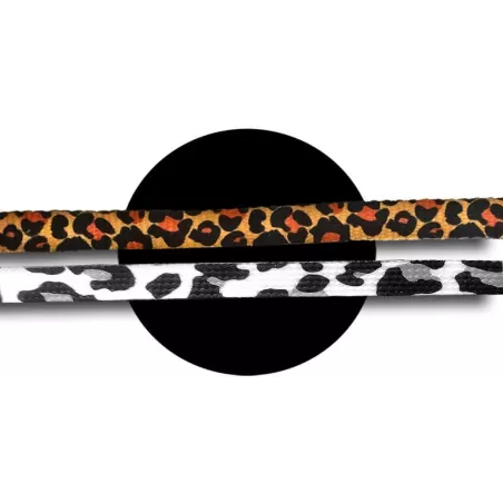 Lacets panthère pour vos chaussures