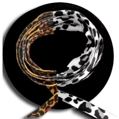 Lacets panthère pour vos chaussures