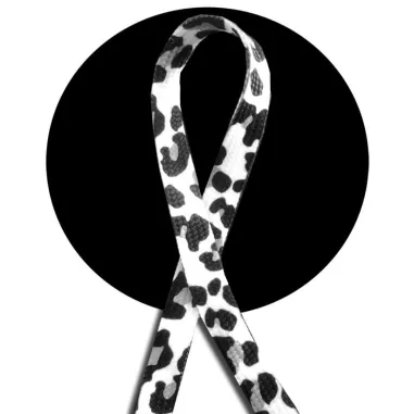 Lacets panthère pour vos chaussures