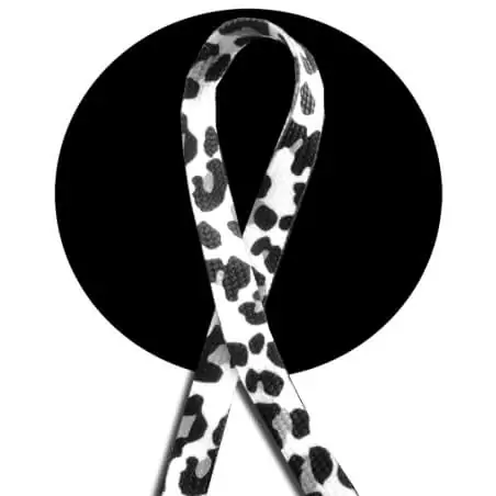 Lacets panthère pour vos chaussures Lacets panthère pour vos chaussures