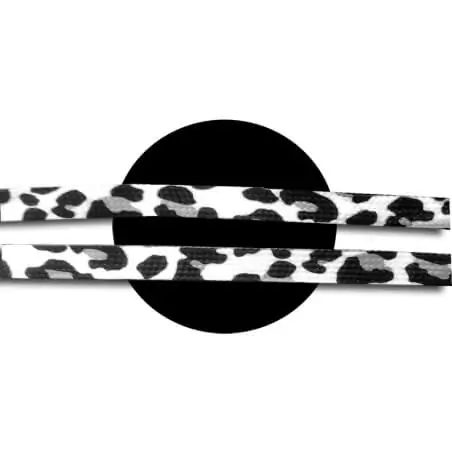 Lacets panthère pour vos chaussures Lacets panthère pour vos chaussures