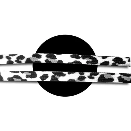 Lacets panthère pour vos chaussures