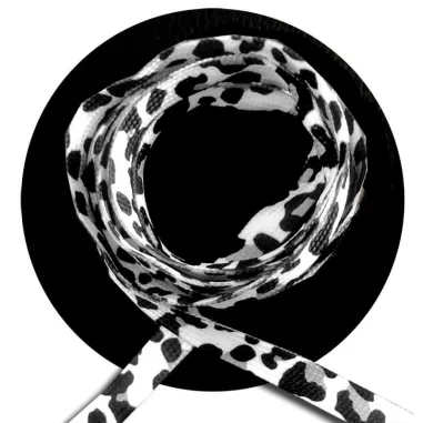 Lacets panthère pour vos chaussures