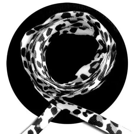 Lacets panthère pour vos chaussures Lacets panthère pour vos chaussures