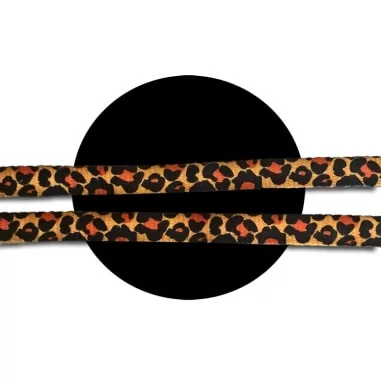 Lacets panthère pour vos chaussures