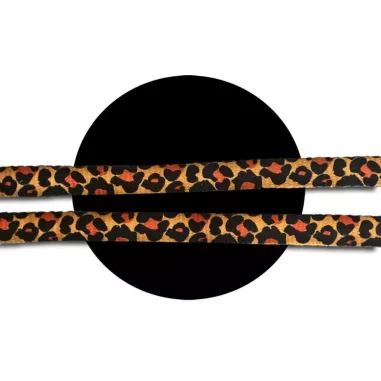 Lacets panthère pour vos chaussures