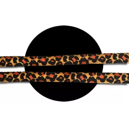 Lacets panthère pour vos chaussures