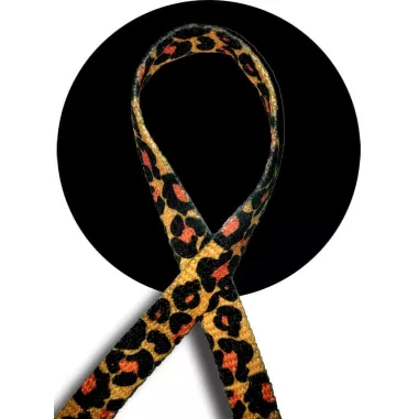 Lacets panthère pour vos chaussures