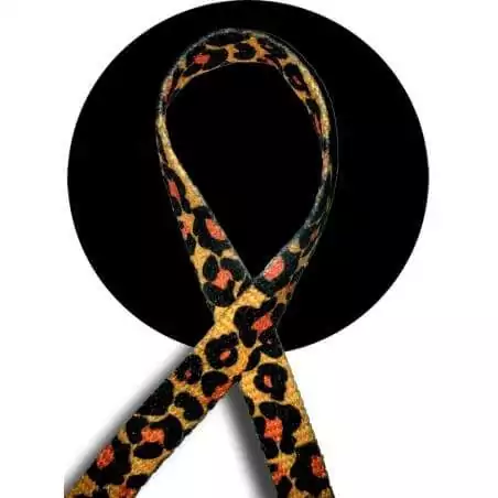 Lacets panthère pour vos chaussures Lacets panthère pour vos chaussures