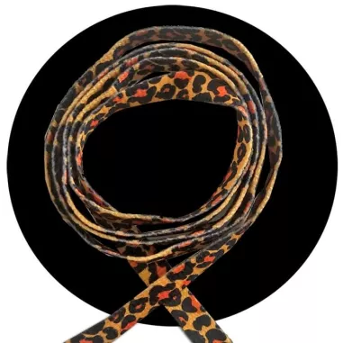 Lacets panthère pour vos chaussures