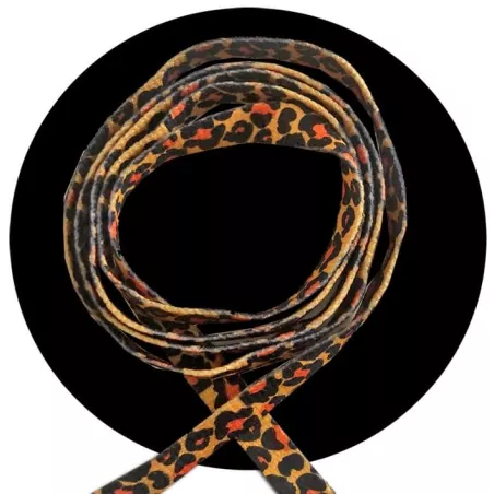 Lacets panthère pour vos chaussures
