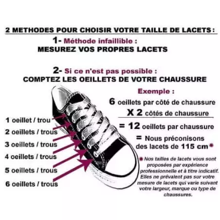 Lacets ronds paracorde rouge pour vos chaussures