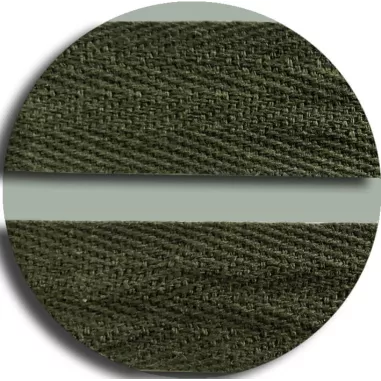 Lacets larges coton kaki armée pour vos chaussures