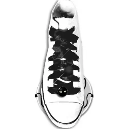 Envie de décorer vos chaussures ? Décorations têtes de chats noirs Envie de décorer vos chaussures ? Décorations têtes de chats noirs