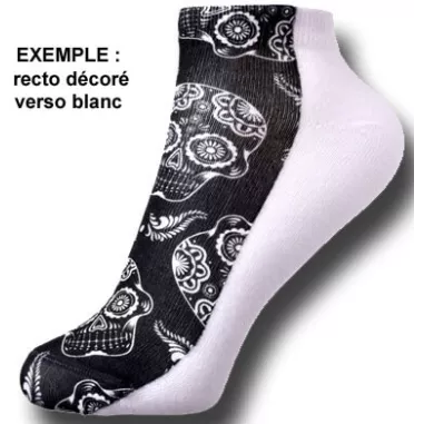 Socquettes kawaï arcs-en-ciel pour vos jolis pieds