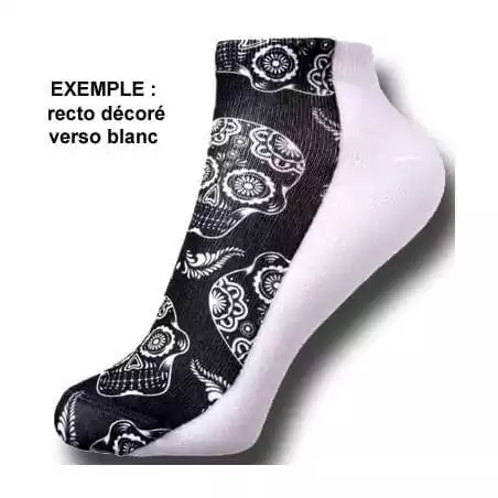 Socquettes kawaï arcs-en-ciel pour vos jolis pieds