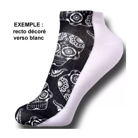 Socquettes kawaï arcs-en-ciel pour vos jolis pieds