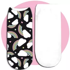 Socquettes kawaï arcs-en-ciel pour vos jolis pieds 2