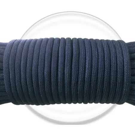 Lacets paracorde ronds bleu marine pour vos chaussures Lacets paracorde ronds bleu marine pour vos chaussures