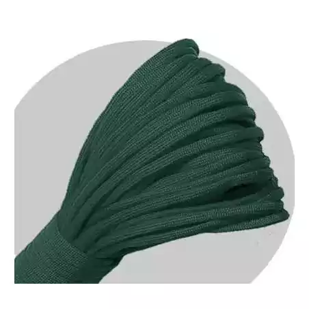 Lacets ronds paracorde vert empire pour vos chaussures Lacets ronds paracorde vert empire pour vos chaussures