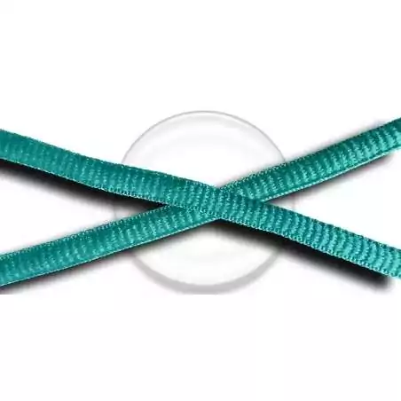 Lacets ronds en bleu-vert canard pour vos chaussures Lacets ronds en bleu-vert canard pour vos chaussures