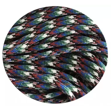 Lacets ronds paracorde multicolores écossais pour vos…