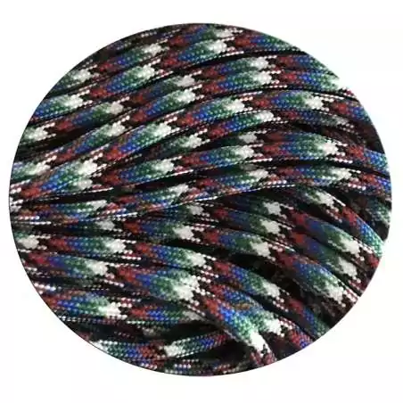 Lacets ronds paracorde multicolores écossais pour vos chaussures Lacets ronds paracorde multicolores écossais pour vos chaussures