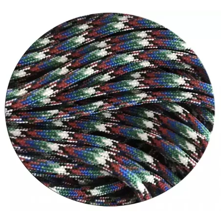 Lacets ronds paracorde multicolores écossais pour vos…