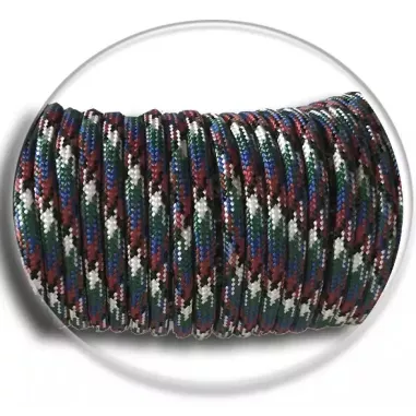 Lacets ronds paracorde multicolores écossais pour vos…