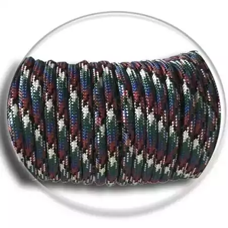 Lacets ronds paracorde multicolores écossais pour vos chaussures Lacets ronds paracorde multicolores écossais pour vos chaussures