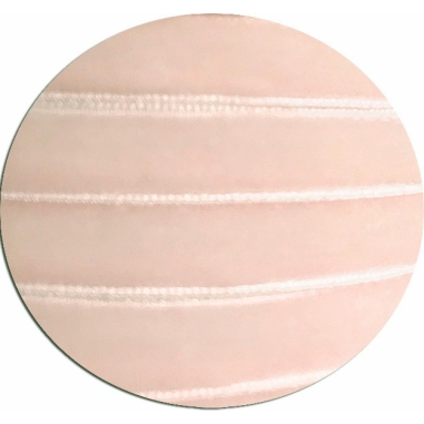 Lacets velours rose poudré pour vos chaussures