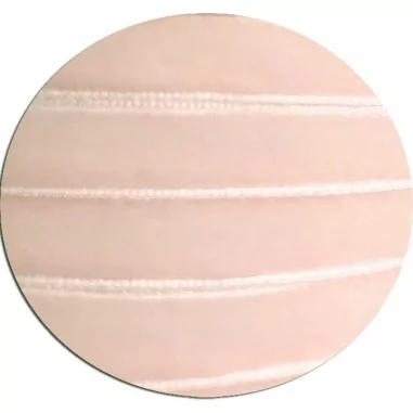 Lacets velours rose poudré pour vos chaussures