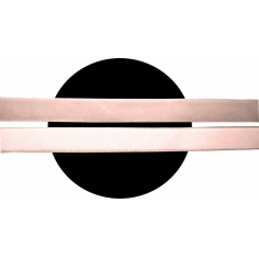 Lacets velours rose poudré pour vos chaussures 2