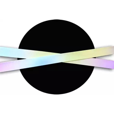 Lacets satin&nbsp;rainbow&nbsp;pastel pour vos chaussures : 3 largeurs