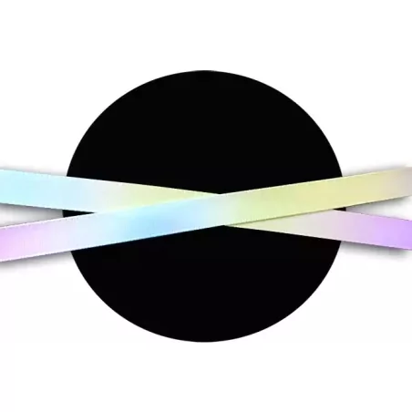 Lacets de chaussures larges satin pastel-Achat|Vente en…