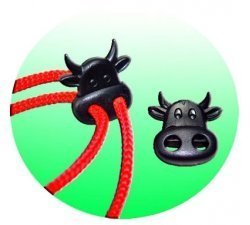 Bloqueurs-stoppeurs de lacets Vache