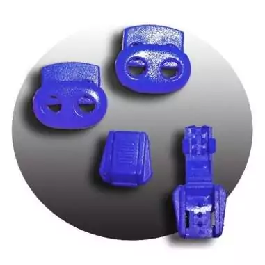 Lacets élastiques auto-bloquants en vert fluo pour vos chaussures