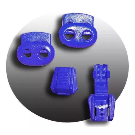 Lacets élastiques verts fluos-sans noeuds-autobloquants-Ach…