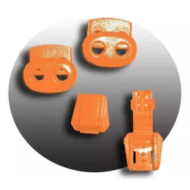 Lacets élastiques bleu électrique-sans…