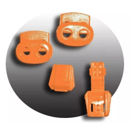 Lacets élastiques bleu électrique-sans…