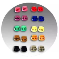 Lacets élastiques noirs-sans noeuds-autobloquants-Achat|Ven… 2